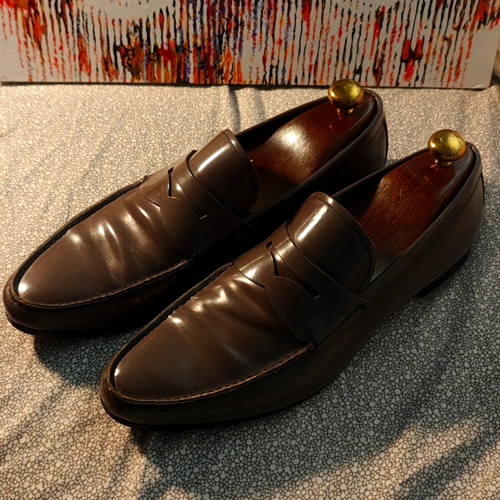 Vintage Prada Loafers